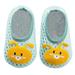 TMOYZQ Newborn Baby Boys Girls Non Slip Grip Socks Cute Non Skid Slipper Socks with Soft Soles for Baby Shower Crew Socks First Walking Shoes for 6M-5T Infants Toddlers Kids