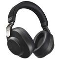 Jabra Elite 85h Titanium Black Bluetooth Noise-Canceling Headphones Over-Ear 36-Hour Battery Life Water Resistant ANC SmartSound Fast Charging