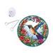 Brenberke Welcome Door Hanger Double Colorful Hummingbird Butterfly Hanger Window Gallery Home Decoration Hanger