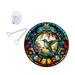 Brenberke Welcome Door Hanger Double Colorful Hummingbird Butterfly Hanger Window Gallery Home Decoration Hanger