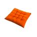Apepal Home Decor Square Chair Cushion Seat Cushion With Anti-skid Strap Indoor And Outdoor Sofa Cushion Cushion Pillow Cushion For Home Office Car Orange One Size