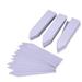 100pcs 15*2cm Plastic Plant Garden Labels Markers Garden Stake Tags Plant Pot Markers Garden Supplies (White)