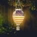 Light Bulbs Clearance Hot Solar Lantern With Flickering Flame Hanging Solar Lights Outdoor Lanterns For Garden Patio Yard Party Decoration