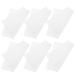 6 Pcs Fruit Drying Mat Dehydrator Silicone Pad Food Dryer Supplies Craft Grilling Table Dehydrators