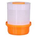 Vegetable Stuffing Dehydrator Filling Squeezing Tool Salad Spinner Hand Pressure Manual Pp