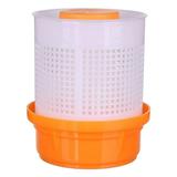Vegetable Stuffing Dehydrator Filling Squeezing Tool Salad Spinner Hand Pressure Manual Pp