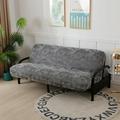 Full Size 54X75x8inch 3 Side Zipper Chenille Grey Relif Futon Cover/Slipcover/Sofa Day Bed Mattress Cover/Machine Washable Couch or (Cover ) (Chenille-Grey-Relief Full Size)