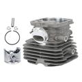 42mm Cylinder Piston Kit Cylinder Piston Assembly for Chainsaw PS 350 PS 351 PS 420