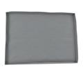 Griddle Silicone Protective Mat Cover Heavy Duty Grade Silicone Grill Mat for BBQ Grill Cooking Surface Small Gray