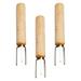 Corn Cuttings Home Tableware Wood Stainless Steel Kitchen Faceut Utility Tool Metal Utensil Holder Moxa 3 Pcs