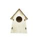 NANDIYNZHI garden decor DIY Bird House Kit Nests House Bird House Bird Box Wooden Box 10ML outdoor decor Aï¼ˆClearanceï¼‰