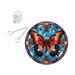 Brenberke Welcome Door Hanger Double Colorful Hummingbird Butterfly Hanger Window Gallery Home Decoration Hanger