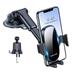 3-in-1 Cell Phone Holder for Car Universal Phone Holder Mount for Dashboard Air Vent Windshield Compatible with iPhone 15 14 13 12 11 Pro Max Xs XR X Galaxy