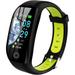 Bracelet with heart rate monitor blood pressure measurement smart watch fitness tracker waterproof IP68 fitness watch pedometer heart rate monitor sports watch