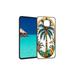 palm-tree-floral-animals-20 phone case for Moto G Power 2021 for Women Men Gifts Soft silicone Style Shockproof - palm-tree-floral-animals-20 Case for Moto G Power 2021