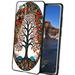 oak-tree-floral-animals phone case for Samsung Galaxy S20 for Women Men Gifts Soft silicone Style Shockproof - oak-tree-floral-animals Case for Samsung Galaxy S20