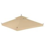 Replacement Canopy Top Cover for Home Depot s Arrow Gazebo - RipLock 500 - Will FIT Home Depot Arrow Gazebo Model