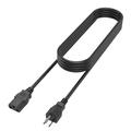 PKPOWER 6FT UL AC Power Cord Cable Lead for Pyle Pro Audio PPHP103mu 800W Powered 2-Way Speaker