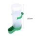 Automatic Bird Feeder Bird Water Bottle Drinker Container Food Dispenser Hanging Bird Water Dispenser for Cage Bird Water Bottle Drinker Hanging Seed Food Container Dispenser