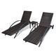 Irfora With Table Poly Sun Rs Deck Chair Sun Chairs Deck Chair Poly Rattan Recliner Chairs Deck Vidaxl Patio Chairs Patio ChairsChusui Barash Sunbeds 2 PcsSunbeds 2 Rewis