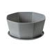 olkpmnmk Plant Pots Planters for Indoor Plants Plastic Plant Pots For Plants With Saucers Indoor Set Of 1 Plastic Planters Modern Flower Pot With Hole For All House Pl Flower Pots Gardening Supplies