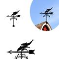 CELNNCOE Weather Vane Decoration Roof Weather Vane Garden Courtyard Decoration Garden Decor Garden Decor For Outside