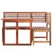 Irfora parcel Patio Table And 2 PiecePatio Table And Chairs Wood Table And Chairs Patio Furniture Set Patio Set Piece Set Wood Set Balcony Lawn Bench Wooden Patio Camerina Barash