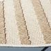 Safavieh Global Elisabetha Indoor/ Outdoor Modern Rug 8 x 8 Square - Beige/Light Beige