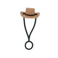 VALSEEL Silicone Kitchen Utensils Set Silicone Straw Tips Drinking Cap Proof Plugs Cover Cup Accessories 6-10mm Cowboy Hat Silicone Plug Straw Sealing Tools kitchen Utensils