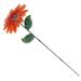 Flower Garden Stakes Decor Outdoor Metal Sunflowers Daisy Rust Proof Colorful Daisy Flower Metal Flower for Lawn Pathway