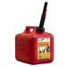 Midwest Can 2 Gallon Auto Shut off Gasoline Can 2310-4 Red in Color