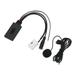 Car Radio Audio Input Cable Bluetooth 5.0 Media Aux Adapter With Microphone Replacement for A2 A3 A4 TT 2006