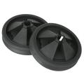 2Pcs Silicone Waste Disposer Anti ing Cover Fit for InSinkErator 87mm Outer Diameter