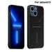 Suitable for iphone13 Mini Pro lens All-Inclusive Anti-Fingerprint Frosted Shell Apple 13pro Metal Back Panel Mobile Phone Case Black