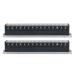 2 Pcs Terminal Block 30A 660V Dual Row Screw Terminal Barrier Strip for Bridge Lighting Tunnel Power Distribution 15 Positions