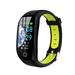 Color Screen Smart Athletic Bracelet Heart Rate Blood Pressure Waterproof Sleep Monitoring Step Counting Bluetooth Information Reminder Watch F21