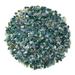 1/2 Pound - 1 Pound Tumbled Crystal Chips Bulk Gemstone Undrilled Beads Natural Stones Healing Crystals Crushed Chunked Crystal Pieces Loose Beads for Jewelry Making Decor DIY Crafts Irregular Chips