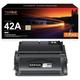 42A Black Toner Cartridge (1-Pack) | Replacement for 42A Toner 42X Works with Laser 4200 Series Laser 4250 Series Laser 4300 Series Laser 4350 Series Laser M4345 MFP Series Printer | 42A Q5942A
