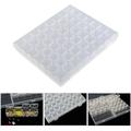 56 Grids 5D DIY Diamond Painting Drill Box Jewelry Boxes Rhinestone Embroidery Crystal Bead Organizer Storage Case Container