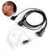 SIEYIO Surveillance 2Pin Mic Earpiece Headsrt For MOTOROLA Two Way Radio GP300 GP88s