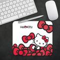 Cute Hello Kitty Design Pattern Game mousepad Small Pads Rubber Mouse Mat MousePad Desk Gaming Mousepad Cup Mat