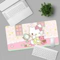 cartoon hello cute k-kittys cat Mousepad Computer Laptop Gamer Pad PC Gaming Accessories Desk Mats