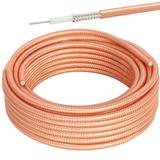 RG400 Coaxial Cable 30ft Low Loss M17/128 Double Shield 50 Ohm RF Coaxial Cable Flexible Cable