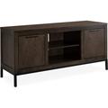 OUWI Riley Holliday Flat Wall 60 TV Stand BrownBronze