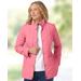 Blair Berkshire Diamond Quilted Jacket - Pink - 2X - Womens