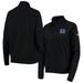 Women's Nike Black Duke Blue Devils Pacer Raglan Performance Quarter-Zip Jacket