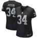 Women's Nike Bo Jackson Black Las Vegas Raiders Game Retired Player Jersey