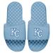 Men's ISlide Blue Kansas City Royals 2010 Cooperstown Slide Sandals