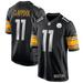 Men's Nike Chase Claypool Black Pittsburgh Steelers Game Jersey