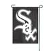 Chicago White Sox 15" x 10.5" Applique Garden/Window Flag